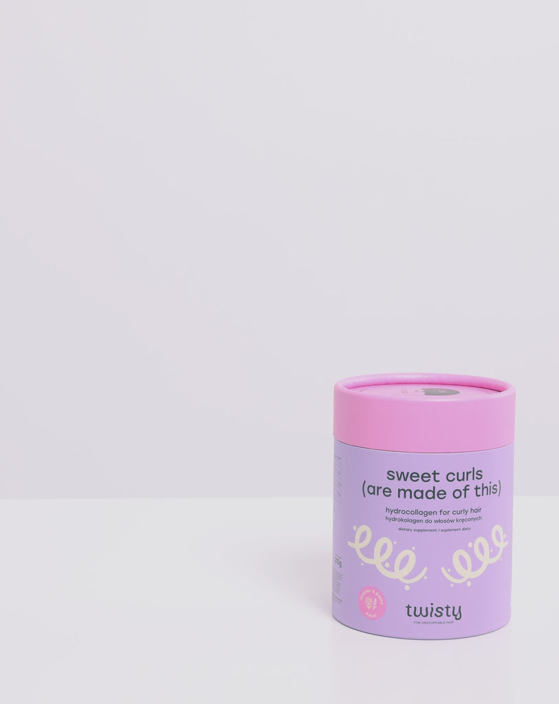 Hidrocolagénio capilar com biotina para fortalecer e hidratar o cabelo a partir do interior Twisty 210 g_5