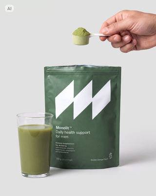 Suplemento alimentar para homens apoio completo ao organismo, vitaminas, minerais, fibra Monolit