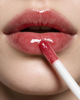 Óleo labial colorido com vitamina E e efeito glow Nutridome - 6