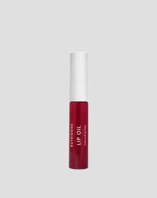Óleo labial colorido com vitamina E e efeito glow Nutridome - 5