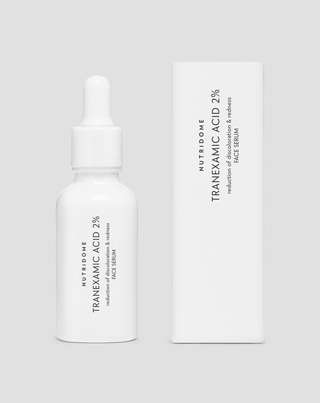 Ácido tranexâmico 2% sérum facial para manchas e vermelhidão para pele sensível Nutridome