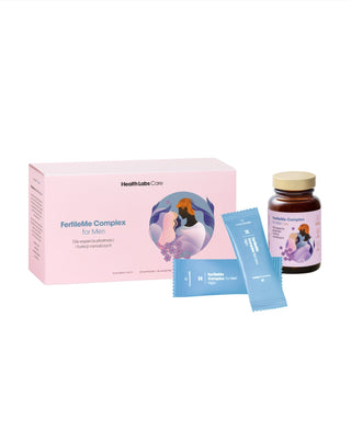 Suplemento de apoio à fertilidade para homens FertileMe Complex for Men Health Labs Care - 2