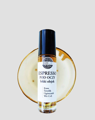 Óleo de olhos ligeiro anti-envelhecimento com equinácea e óleo de borragem Espresso BIOUP - 2
