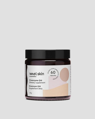 Cápsulas de coenzima Q10 para um sistema cardiovascular saudável, pele e cabelo bonitos Mel Skin 60 unid. - 1