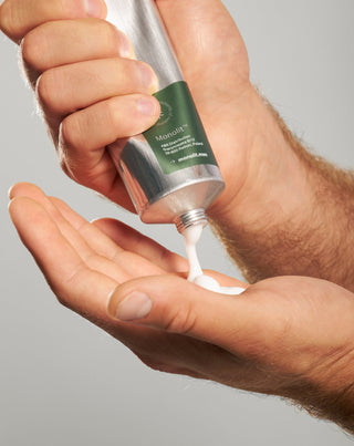 Bálsamo pós-barba com pantenol e efeito calmante imediato Monolite - 3