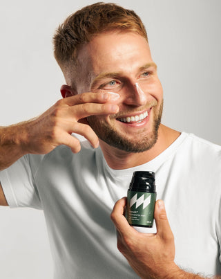 Creme facial para homem com algas, óleo de coco e óleo de abacate Monolith - 3