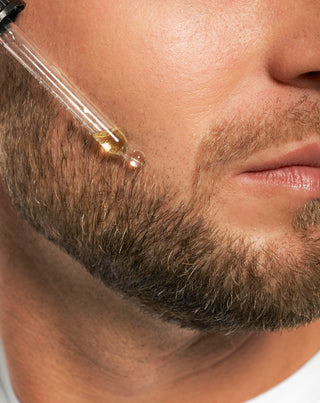 Óleo para a barba com óleo de argão e vitamina E para suavizar e condicionar a barba Monolith - 3