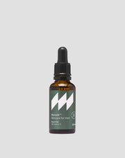 Óleo para a barba com óleo de argão e vitamina E para suavizar e condicionar a barba Monolith