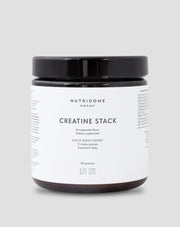 Creatina com magnésio, ácido ALA e taurina para energia estável e vitalidade NUTRIDOME 300 g