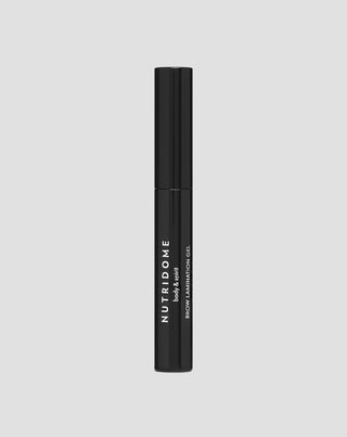 Gel laminador transparente para sobrancelhas com aloé vera e pantenol Nutridome - 1