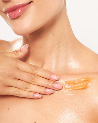 Óleo corporal iluminador com efeito de brilho com óleo de jojoba e óleo de argão Nutridome - 2