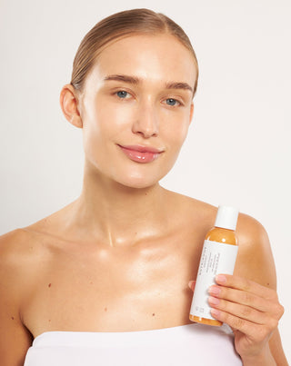 Óleo corporal iluminador com efeito de brilho com óleo de jojoba e óleo de argão Nutridome - 3