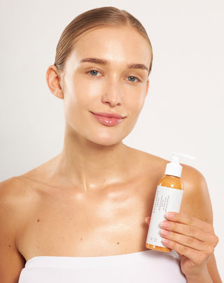 Óleo corporal iluminador com efeito de brilho com óleo de jojoba e óleo de argão Nutridome - 3