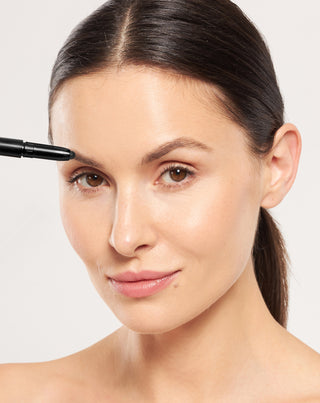 Cera preta para sobrancelhas em lápis com óleo de rícino com efeito de laminação Nutridome - 2