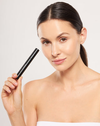 Rímel modelador com cera de arroz e escova de precisão Nutridome - 3