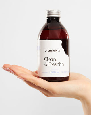 Colutório com sabor a menta e ação anti-corrosiva Smilebite - 3
