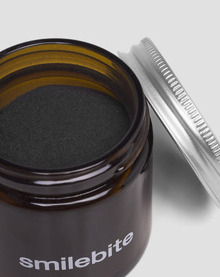 Pó branqueador de dentes com carvão de coco Smilebite - 2