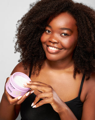 Creme para caracóis ativador natural de caracóis para cabelos encaracolados e frisados Twisty - 3