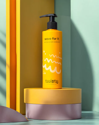 Condicionador de proteínas PEH para cabelos ondulados e encaracolados Twisty - 3