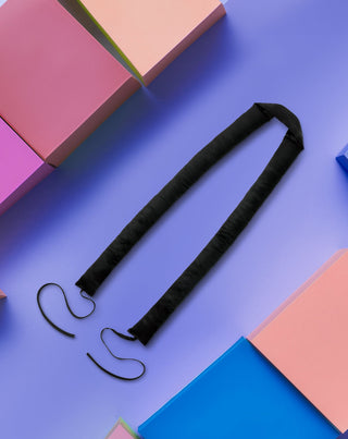 Rolo de seda para encaracolar o cabelo sem calor Sentir (sem) calor Twisty - 4