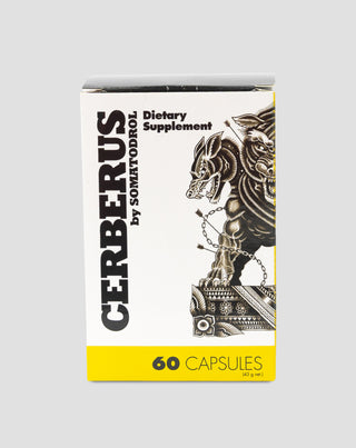 Reforço de testosterona Cerberus para acelerar a recuperação muscular Iridium Labs 60 cápsulas - 1