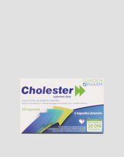 Cholester GardenPharm cápsulas de apoio ao colesterol 30 cápsulas