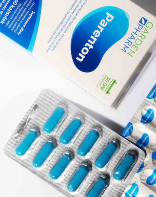 Parenton GardenPharm cápsulas de apoio à fertilidade para homem 60 pcs.