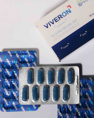 Cápsulas para a libido e a potência com ginseng e maça Viveron GardenPharm 30 cápsulas - 2