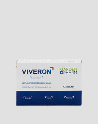 Cápsulas para a libido e a potência com ginseng e maça Viveron GardenPharm 30 cápsulas - 1