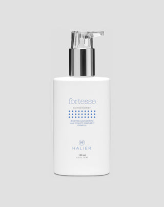 Fortesse condicionador de crescimento capilar feminino para cabelos fracos e em queda 150 ml Halier - 1