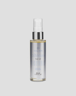 Óleo capilar com um complexo de 10 óleos nutritivos Oiltense 50 ml Halier - 1