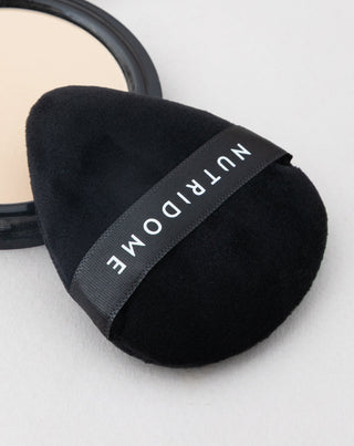 Borlas para pó reutilizáveis para aplicação precisa da maquilhagem, conjunto de 3 unidades Nutridome - 2