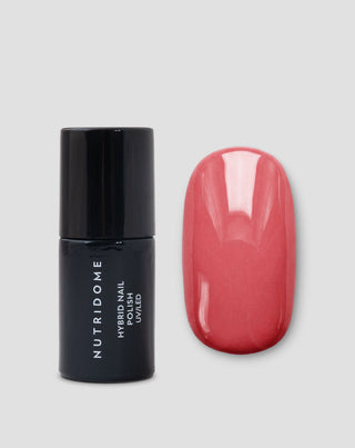 Verniz gel UV/LED Nude Blush 013 Nutridome - 1