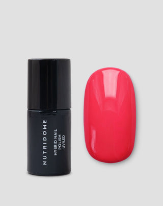 Verniz gel UV/LED Blushing Ember 015 Nutridome - 1