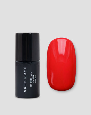 Verniz gel UV/LED Red Velvet 016 Nutridome - 1