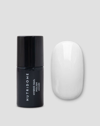 Verniz gel UV/LED White Classic 001 Nutridome - 1