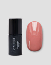 Verniz gel UV/LED Creamy Rose 011 Nutridome