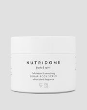 Esfoliante corporal de açúcar para suavizar a pele Nutridome 250 g