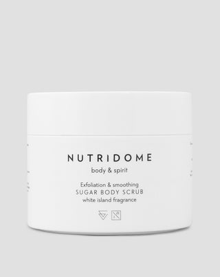 Esfoliante corporal de açúcar para suavizar a pele Nutridome 250 g - 1