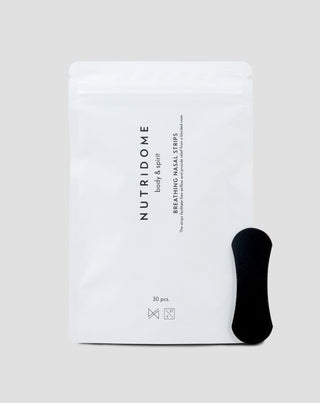 Adesivos nasais para respirar melhor, 30 un. Nutridome - 1