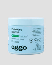 probióticos para cães suplementos alimentares para cães para a digestão, o trato digestivo e o sistema imunitário 180 g