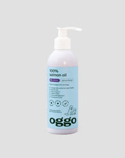 100% Óleo de Salmão alimento complementar para cães para imunidade e energia Oggo 250 ml