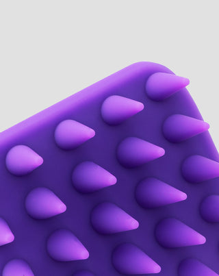 Massajador do couro cabeludo em silicone macio e retorcido para estimular a microcirculação - 2