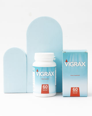 Comprimidos para a ereção e a potência com ingredientes naturais Vigrax 60 cápsulas_2 - 2