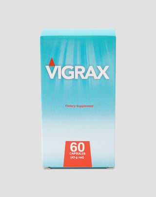 Comprimidos para a ereção e a potência com ingredientes naturais Vigrax 60 cápsulas_3 - 3