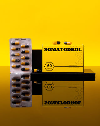 Somatodrol estimulante da testosterona para ganhos de força e massa muscular Iridium Labs 60 cápsulas_2 - 2