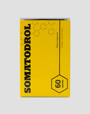 Somatodrol estimulante da testosterona para ganhos de força e massa muscular Iridium Labs 60 cápsulas
