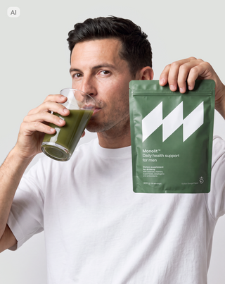 Suplemento alimentar para homens apoio completo ao organismo, vitaminas, minerais, fibra Monolit