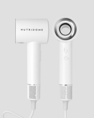 Secador de cabelo Nutridome 3 em 1 com ionização potência 1600 W