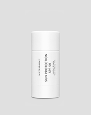 filtro mineral spf 50 em stick para rosto e corpo, hidratação e proteção uvb, uva nutridome